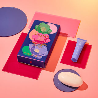 Soap & Hand Cream Gift Box | Grapefruit & Freesia