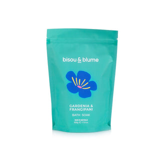 B&B Bath Soak 500gm - Gardenia & Frangipani