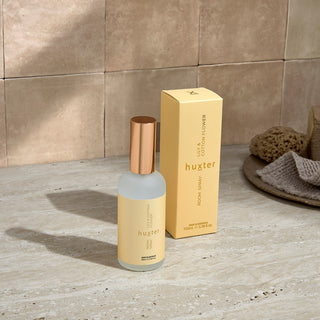 Room Spray - 100ml Boxed - Lily & Cotton Flower - Yellow
