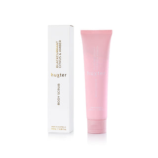 Body Scrub 100ml - Blackcurrant, Citrus & Amber