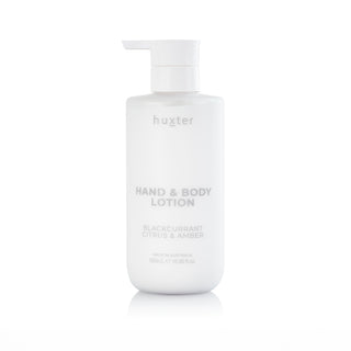 Hand & Body Lotion 500ml - Limited Edition - Blackcurrant, Citrus & Amber