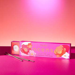 Incense Sticks Gift Box - 35 pack | Lily & Violet Leaf