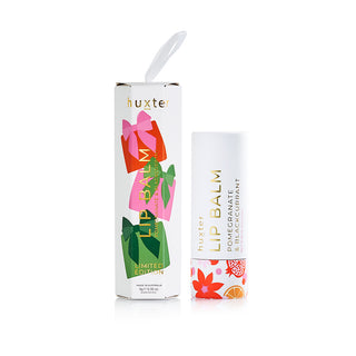 Hanging Lip Balm 9gm - Pomegranate & Blackcurrant (White)
