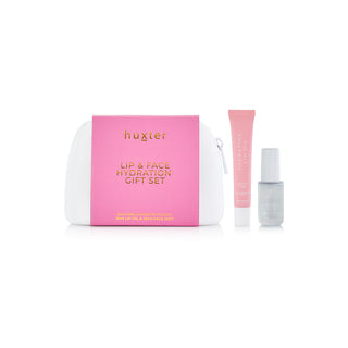 Lip & Face Hydration Gift Set - Berry Pink