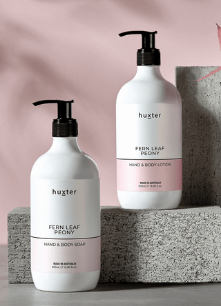Huxter's Hand and Body Cream & Lotion Collection