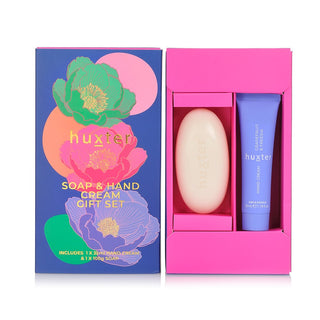 Soap & Hand Cream Gift Box | Grapefruit & Freesia