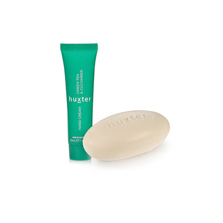 Soap & Hand Cream Gift Box | Green Tea & Cucumber