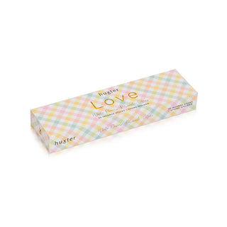 Incense Sticks 35 pack - Pastel Check - Love