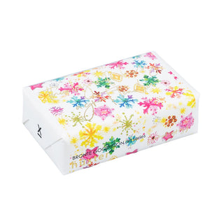 'Rainbow Snowflakes' - Tthanks for being a great Teacher - GOLD FOIL