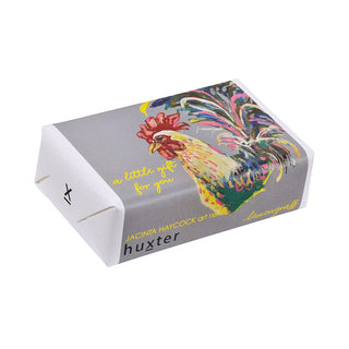 Huxter natural soap wrapped with Jacinta Haycock art series ‘Jethro’ - a little gift for you cover