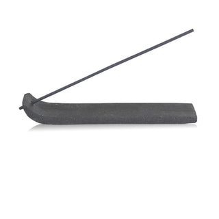 Huxter's black incense holder 18cm