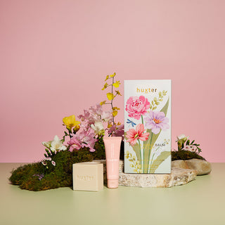 White Floral & French Pear