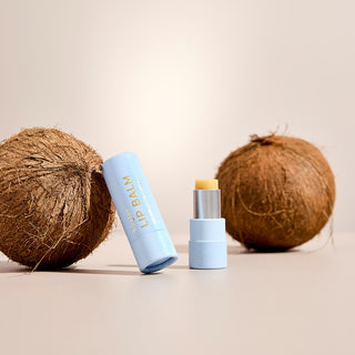 Lip Balm - Island Coconut - Pale Blue - 9gm