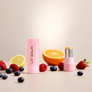 Lip Balm - Wild Berries & Citrus - Pale Pink - 9gm