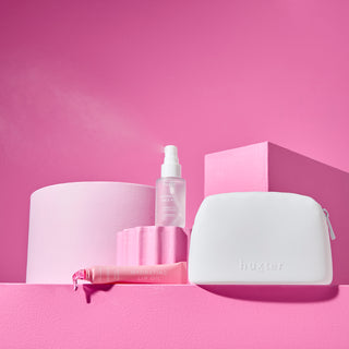 Lip & Face Hydration Gift Set - Berry Pink