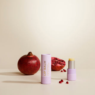 Lip Balm - Pomegranate & Blackcurrant - Mauve - 9gm