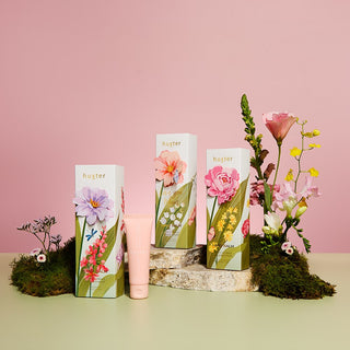 Hand Balm Gift Box - 50ml - Love you Mum - Peach Flower - White Florals & French Pear