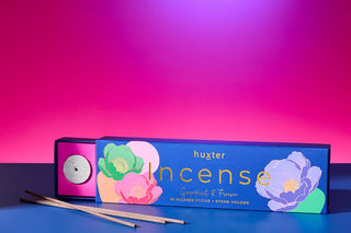 Incense Sticks Gift Box - 35 pack | Grapefruit & Freesia