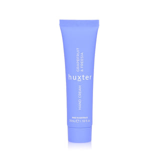 hand cream tube - 35 ml - grapefruit and freesia - Huxter Australia
