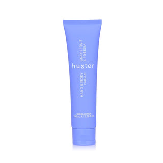 hand and body cream tube - 100 ml - grapefruit and freesia - Huxter Australia