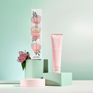 hand cream lifestyle photo - 100 ml - neroli and orange blossom - Huxter Australia