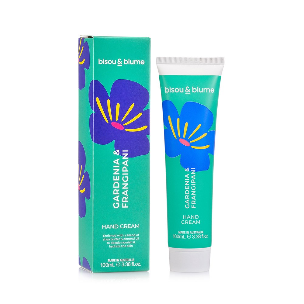 hand cream - 100 ml - gardenia and frangipani - Huxter Australia