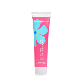 hand cream tube - 100 ml -plum blossom and blackcurrant - Huxter Australia