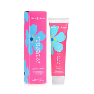 hand cream - 100 ml -plum blossom and blackcurrant - Huxter Australia