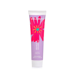 hand cream tube - 100 ml - orange and cedarleaf - Huxter Australia
