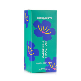 B&B Hand & Body Wash 500ml - Gardenia & Frangipani