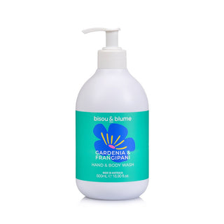 B&B Hand & Body Wash 500ml - Gardenia & Frangipani