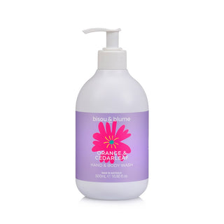 B&B Hand & Body Wash 500ml - Orange & Cedarleaf