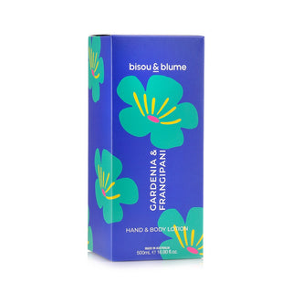 B&B Hand & Body Lotion 500ml - Gardenia & Frangipani