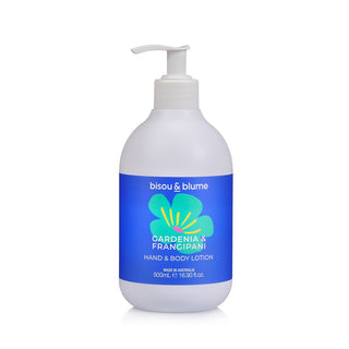 B&B Hand & Body Lotion 500ml - Gardenia & Frangipani