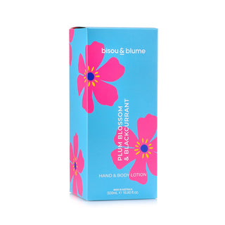 B&B Hand & Body Lotion 500ml - Plum Blossom & Blackcurrant