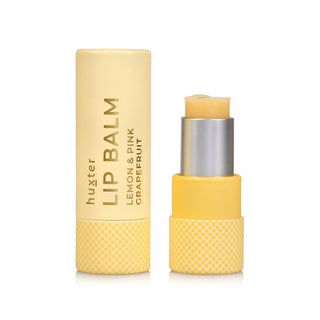 Lip Balm - Lemon & Pink Grapefruit - Pale Yellow - 9gm