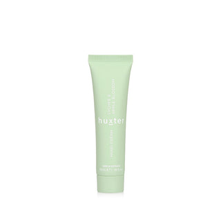 hand cream tube - green- 35 ml - lychee and apple blossom - Huxter Australia