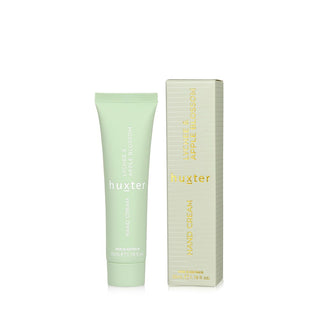 hand cream - green- 35 ml - lychee and apple blossom - Huxter Australia