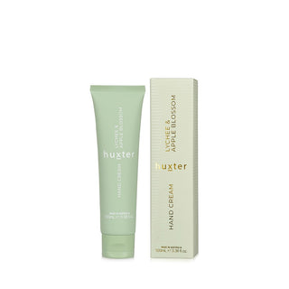 hand cream - green - 100 ml - lychee and apple blossom - Huxter Australia