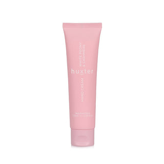hand cream tube - pink - 100 ml - white peony and cashmere - Huxter Australia