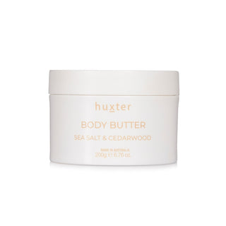 200gm Body Butter - Sea Salt & Cedarwood (Neutral)