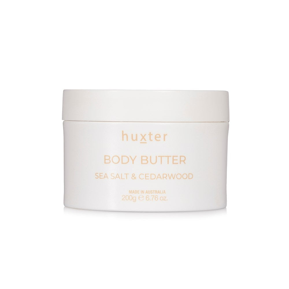200gm Body Butter - Sea Salt & Cedarwood (Neutral)