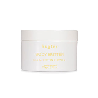 200gm Body Butter - Lily & Cotton Flower (Yellow)