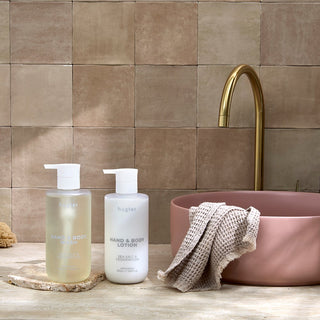 Wash & Lotion Duo - Neutral - Sea Salt & Cedarwood