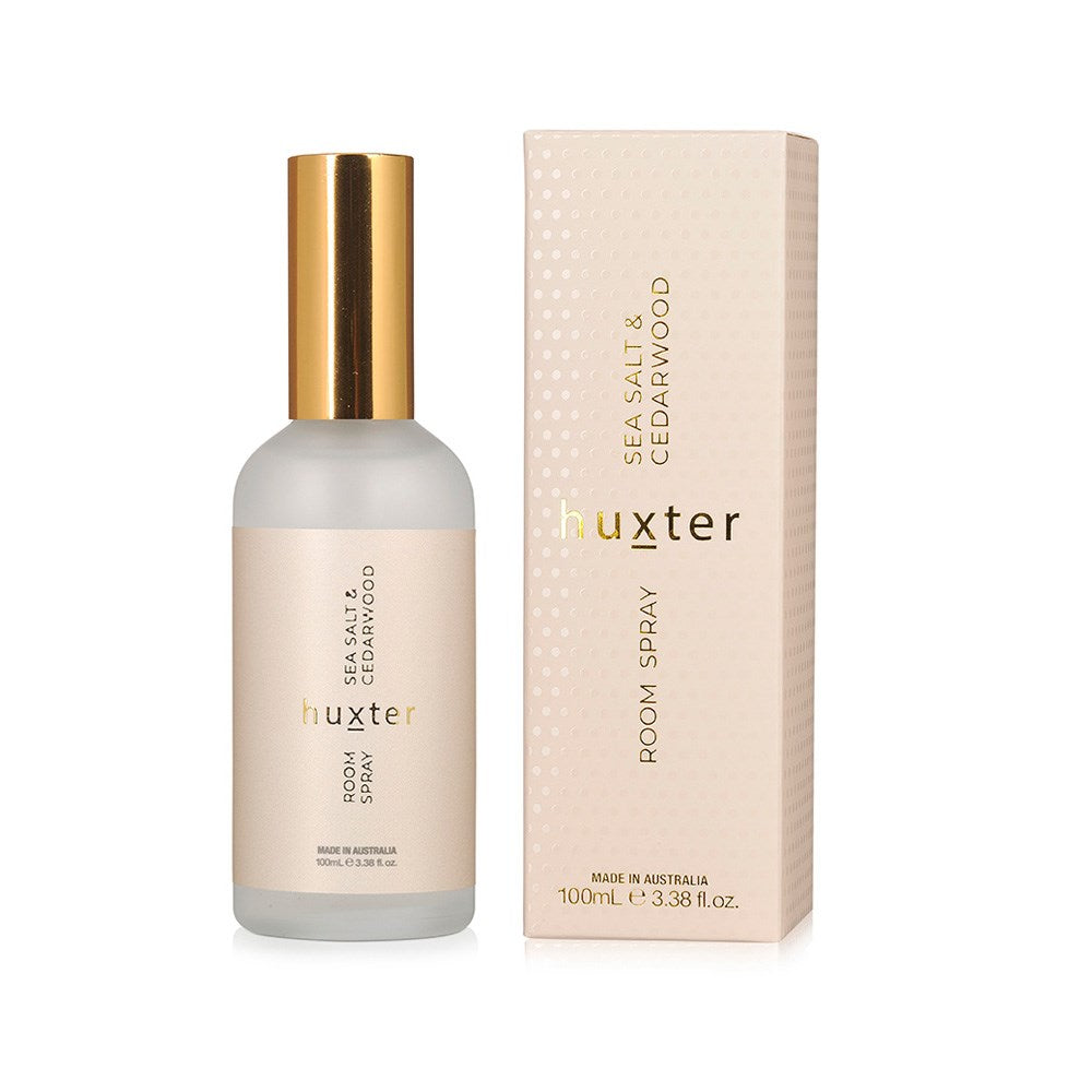 Room Spray - 100ml Boxed - Sea Salt & Cedarwood - Neutral