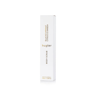 Body Scrub 100ml - Blackcurrant, Citrus & Amber