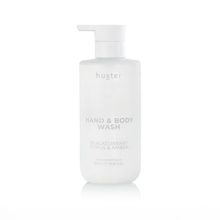 Hand & Body Wash 500ml - Limited Edition - Blackcurrant, Citrus & Amber