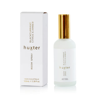 Room Spray Boxed 100ml - Blackcurrant, Citrus & Amber