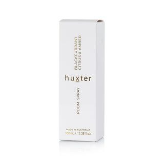 Room Spray Boxed 100ml - Blackcurrant, Citrus & Amber
