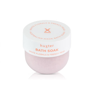 300gm Bath Soak Boxed - White Florals & French Pear